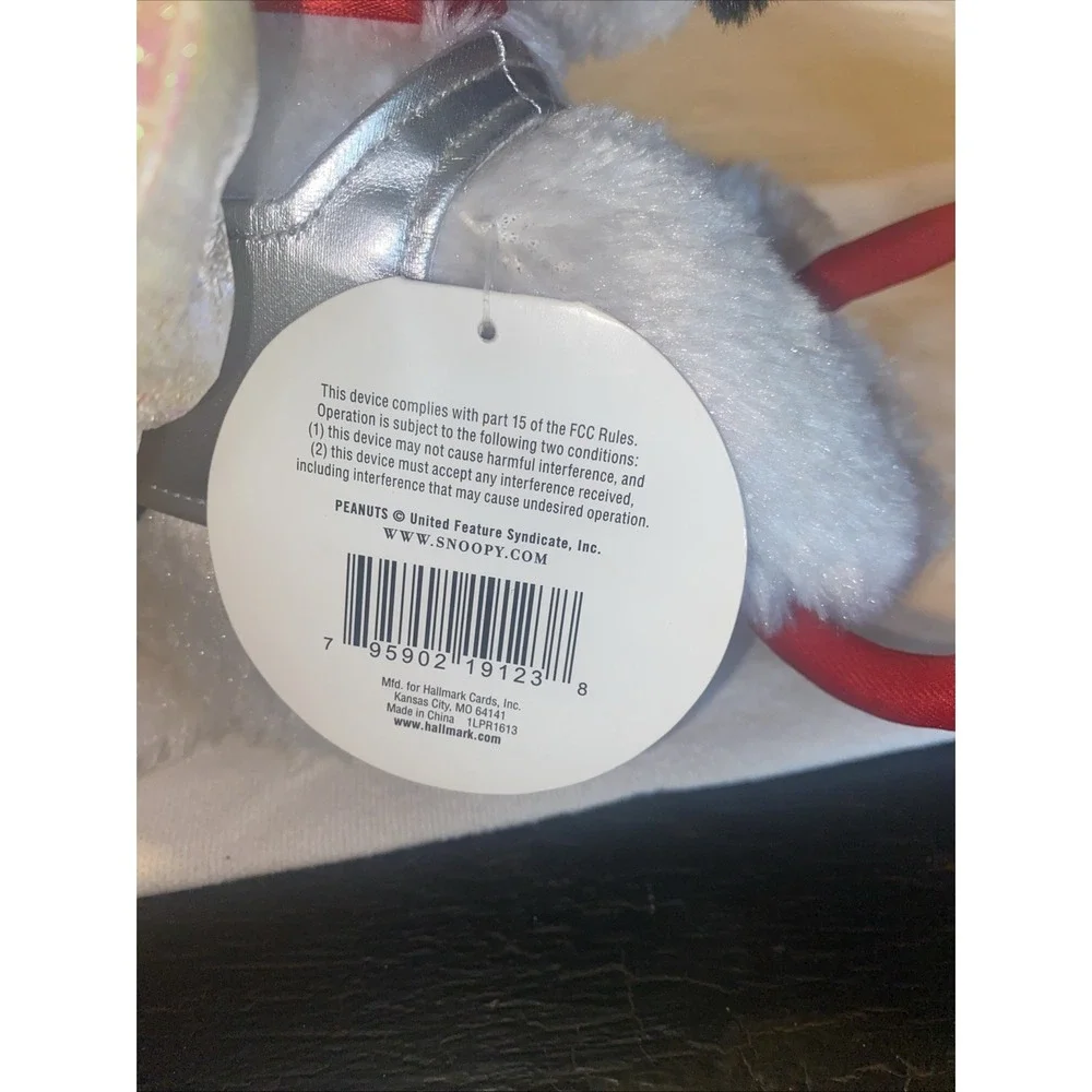 Hallmark Snoopy Cupid 11